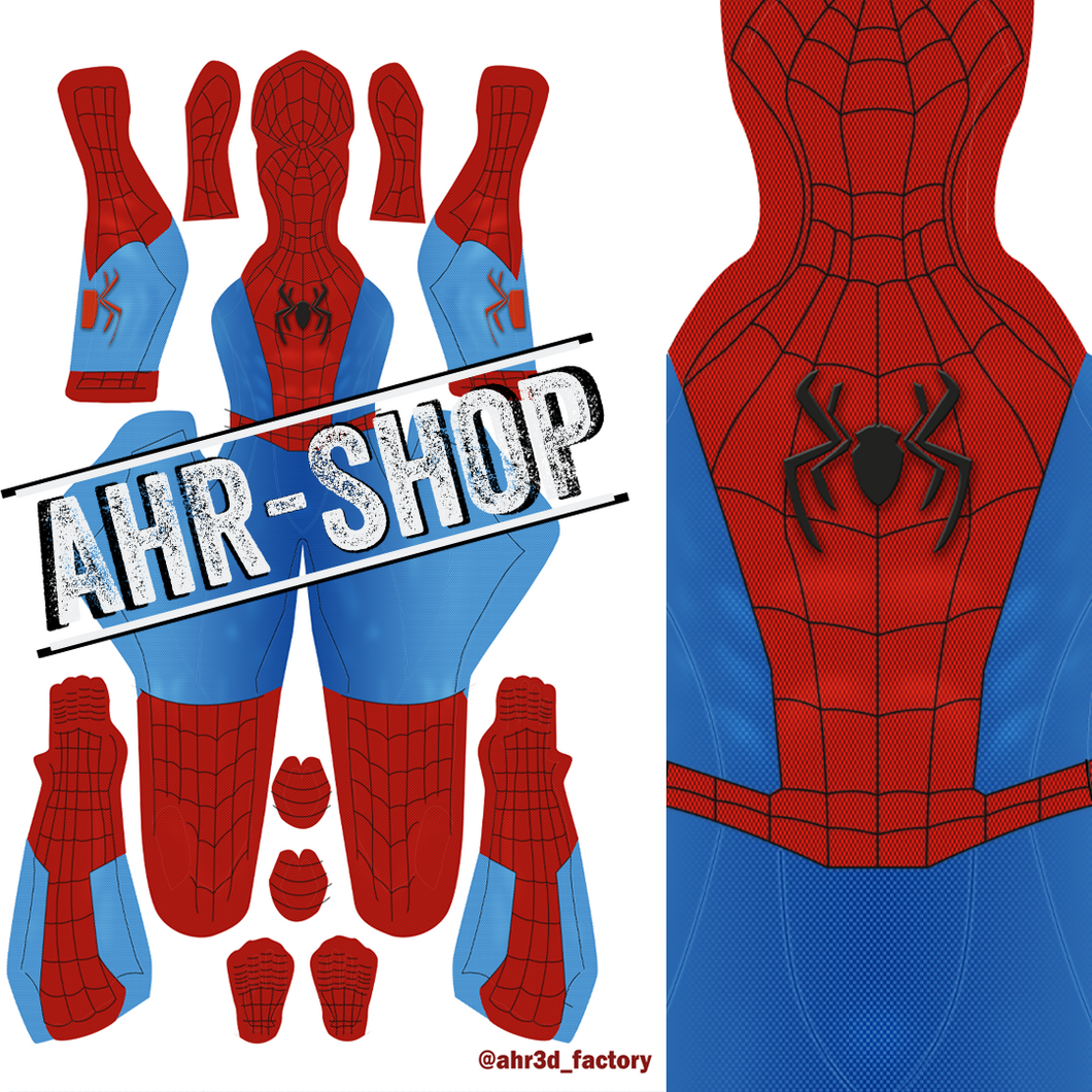 Spiderman No Way Home Classic Suit – AHRSHOP