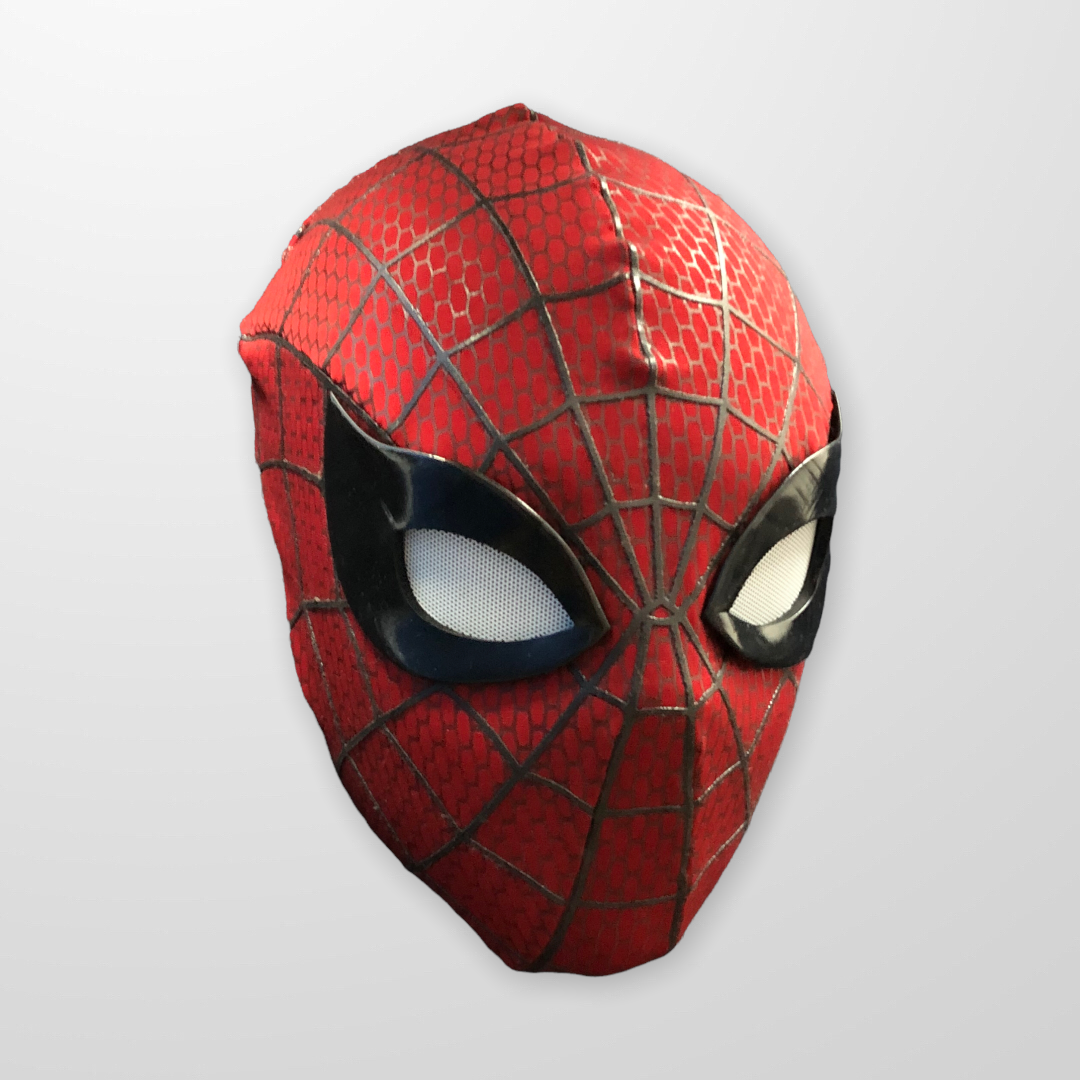 Spiderman Lotus Screen Printed Mask – AHRSHOP