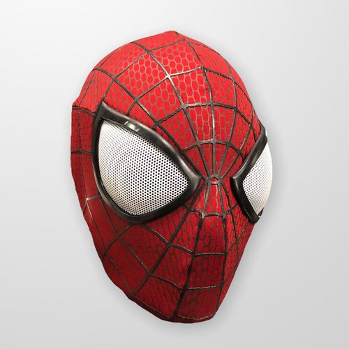 Spiderman Lotus Screen Printed Mask – AHRSHOP