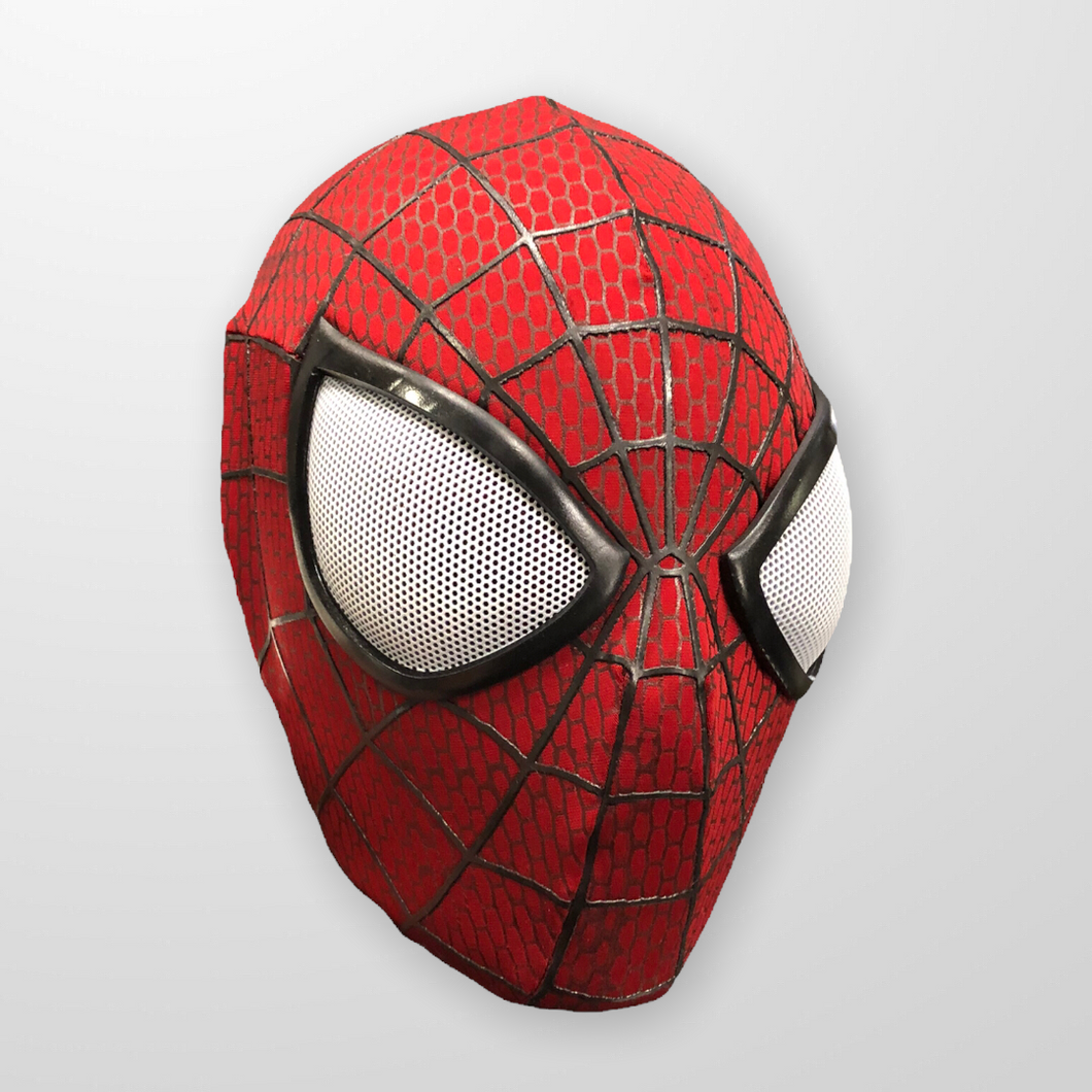 The Amazing Spiderman 2 Screen Printed Mask – AHRSHOP