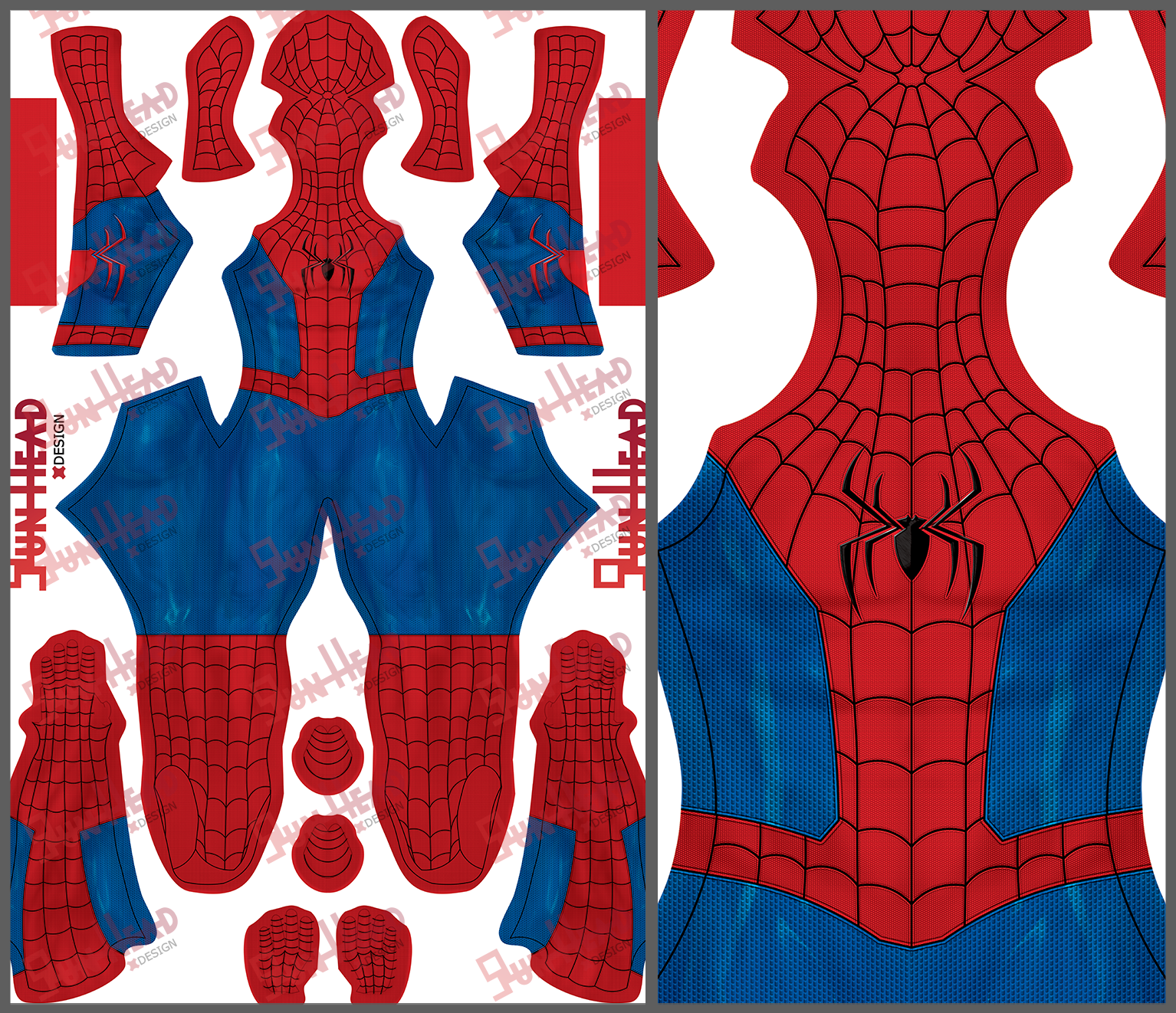 Spiderman No Way Home Classic Suit – AHRSHOP