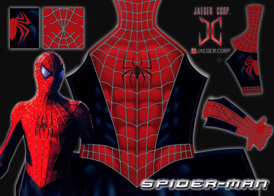 Spiderman Sam Raimi 2002 Suit – AHRSHOP