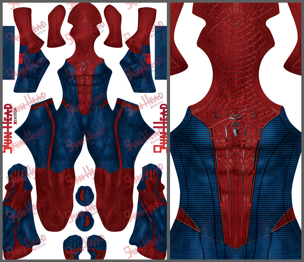 The Amazing Spiderman Suit – AHRSHOP