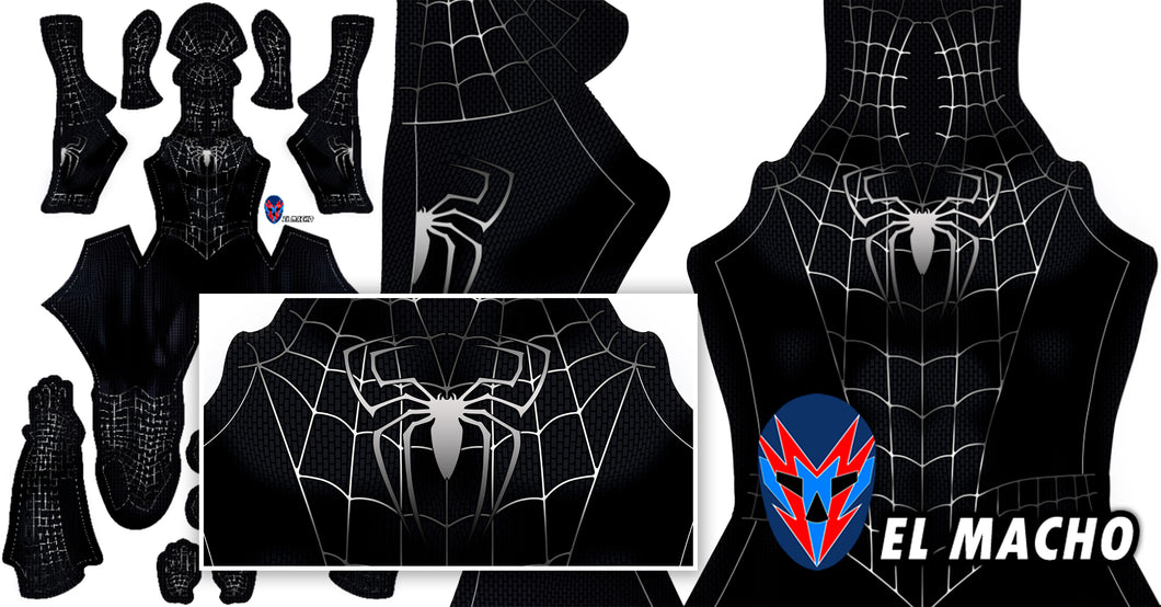 Spiderman Sam Raimi Black Suit – AHRSHOP