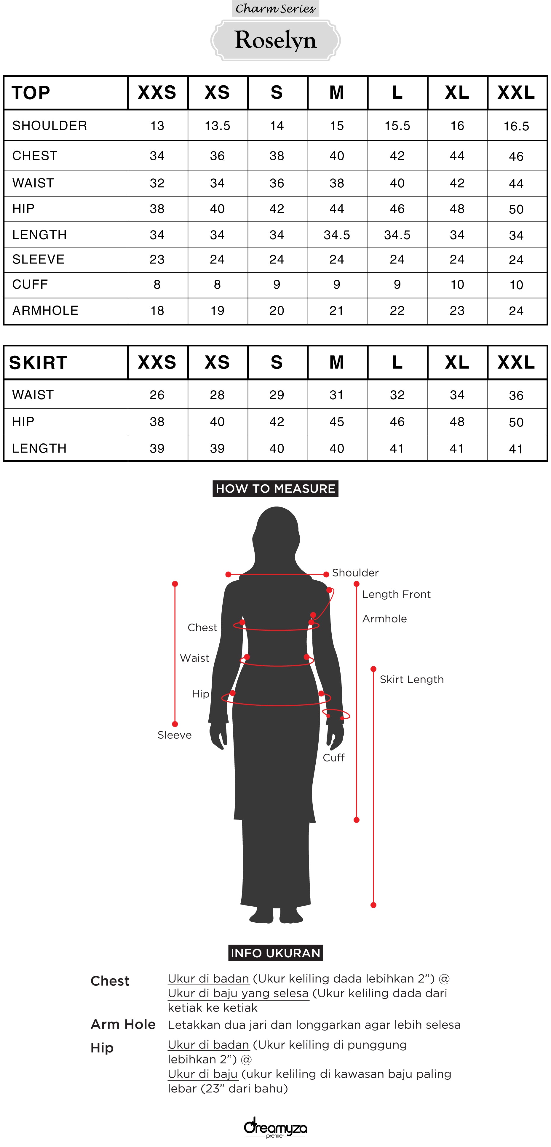 sizechart