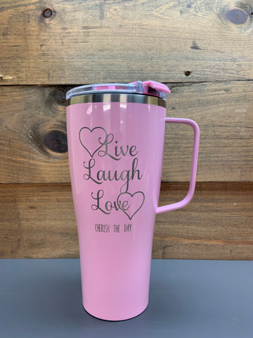 BruMate Toddy XL mug neon pink  Trendy Tumblers, Cups & Mugs
