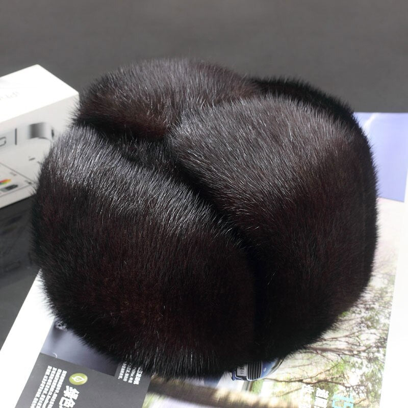 hunting fur hat