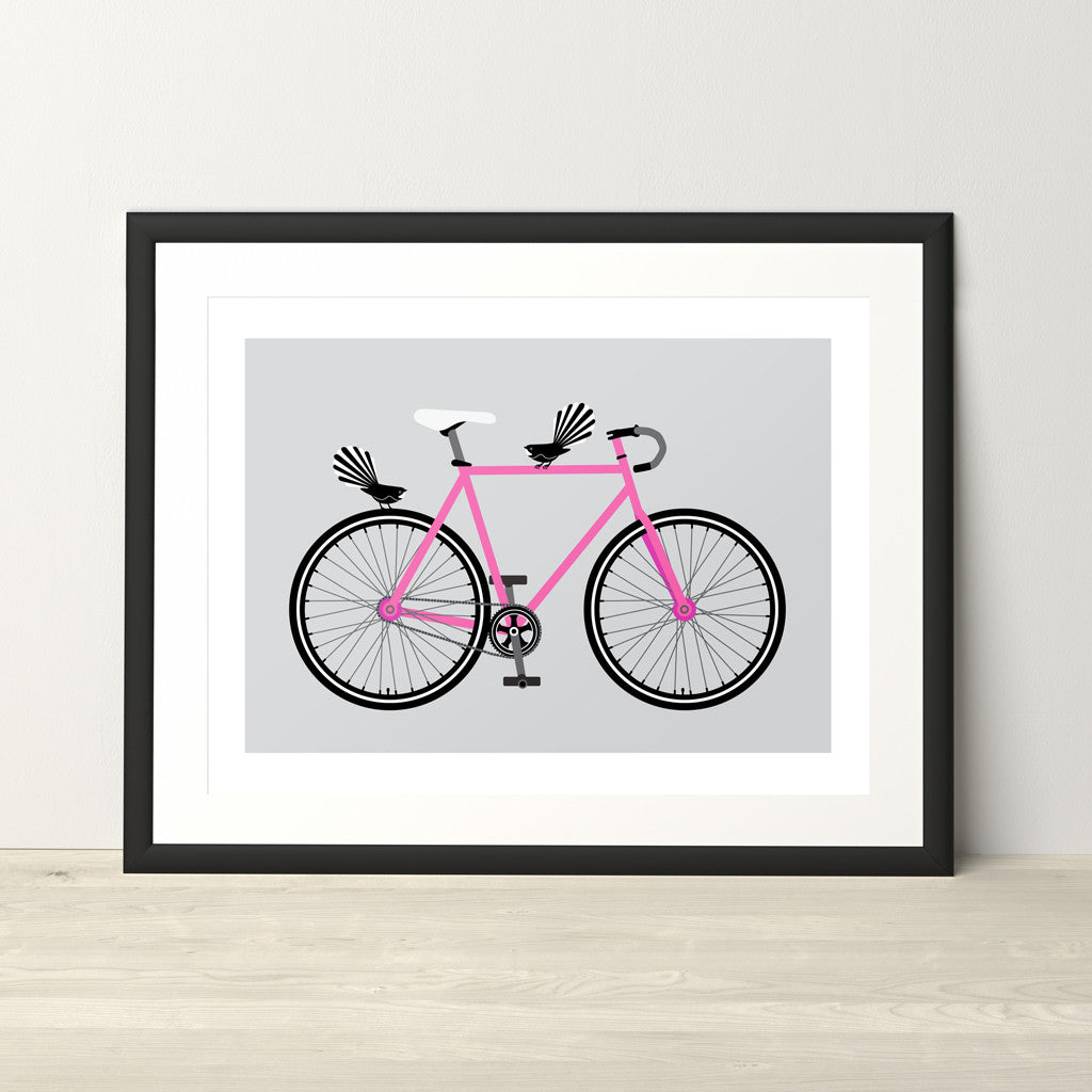 On Her Bike – Greg Straight Art