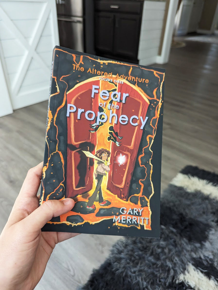 The Altered Adventure Volume 3; Fear of the Prophecy (Fantasy Adventure)