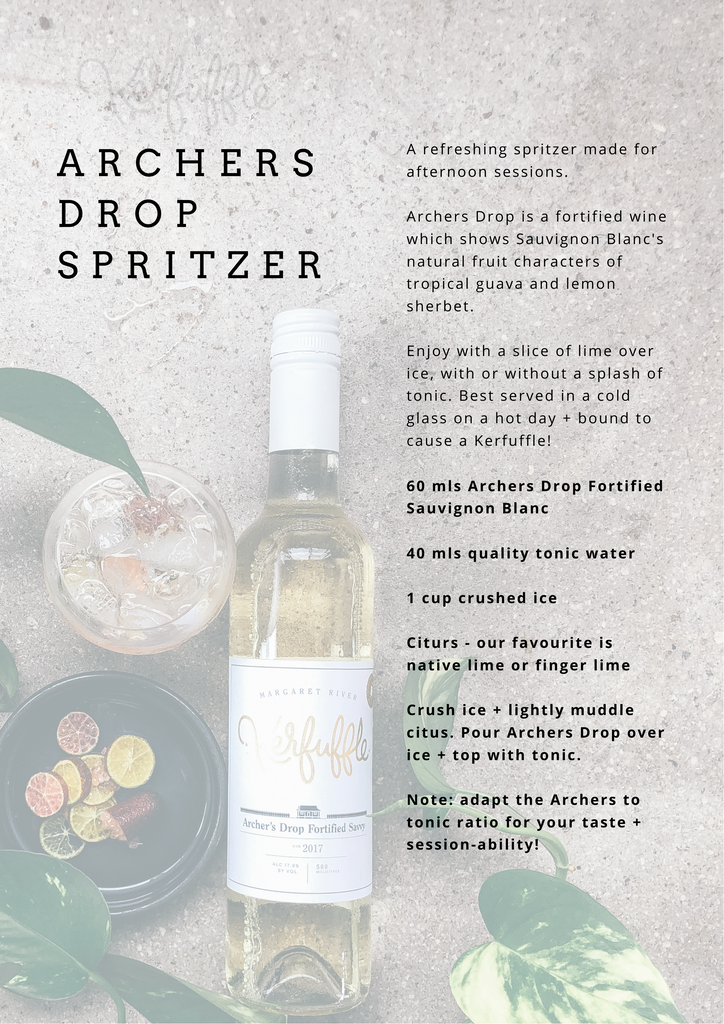 Summer Spritzer Recipe