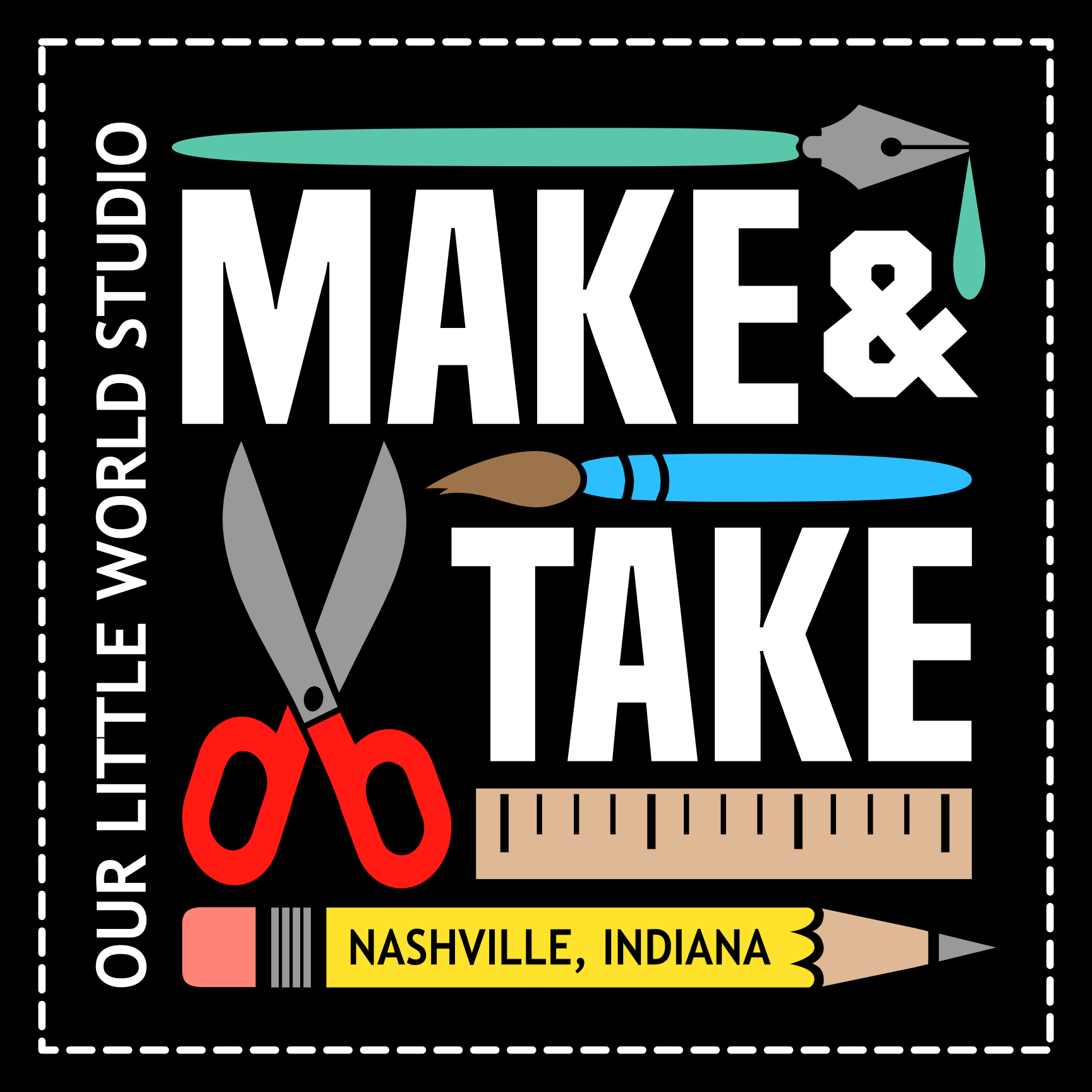 Make & Take - Reservation – Our Little World Studio