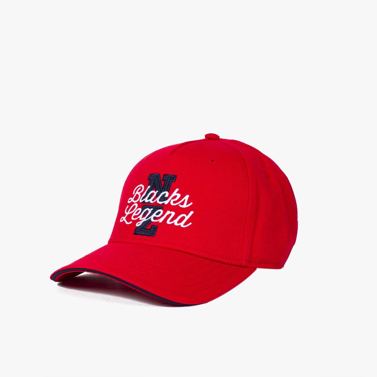 casquette blacks legend - rouge