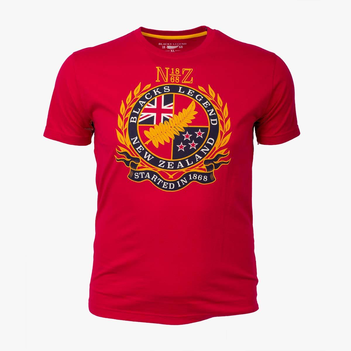 t-shirt 1868 history - rose