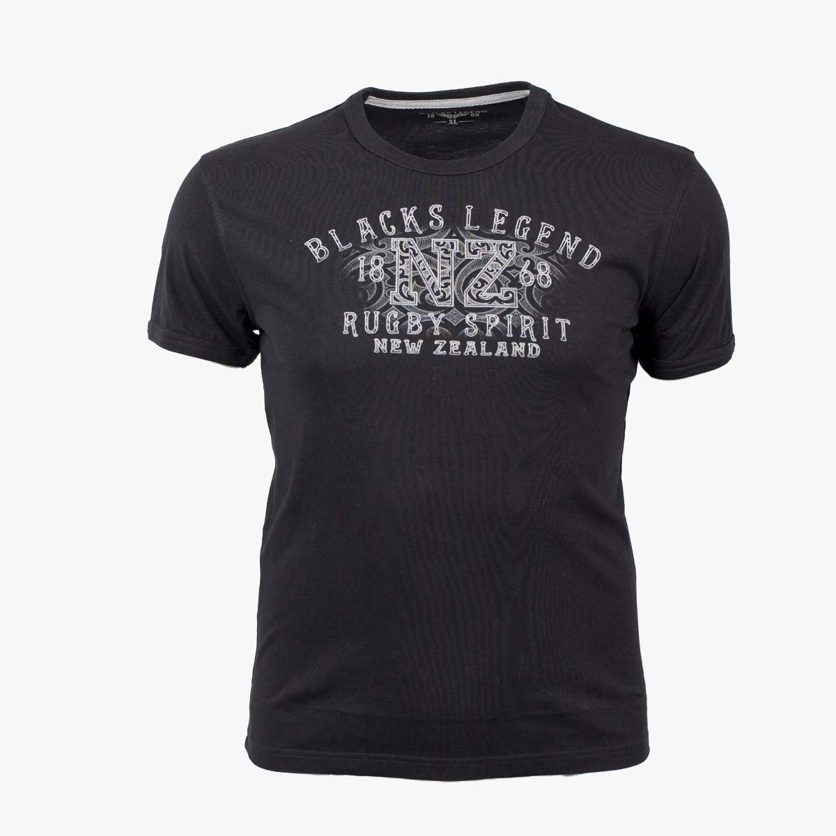 t-shirt maori blacks legend - noir