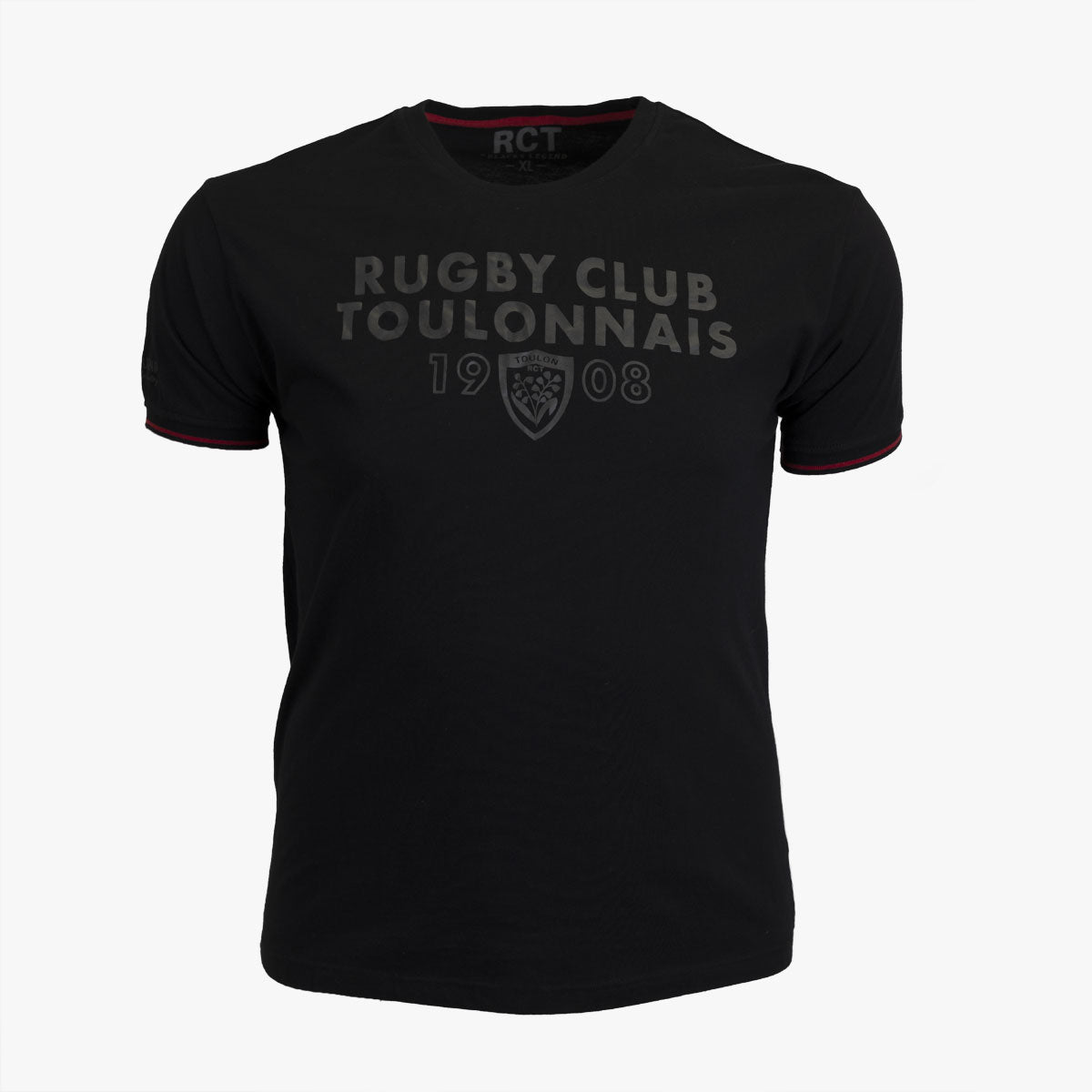 t-shirt - rugby club toulonnais