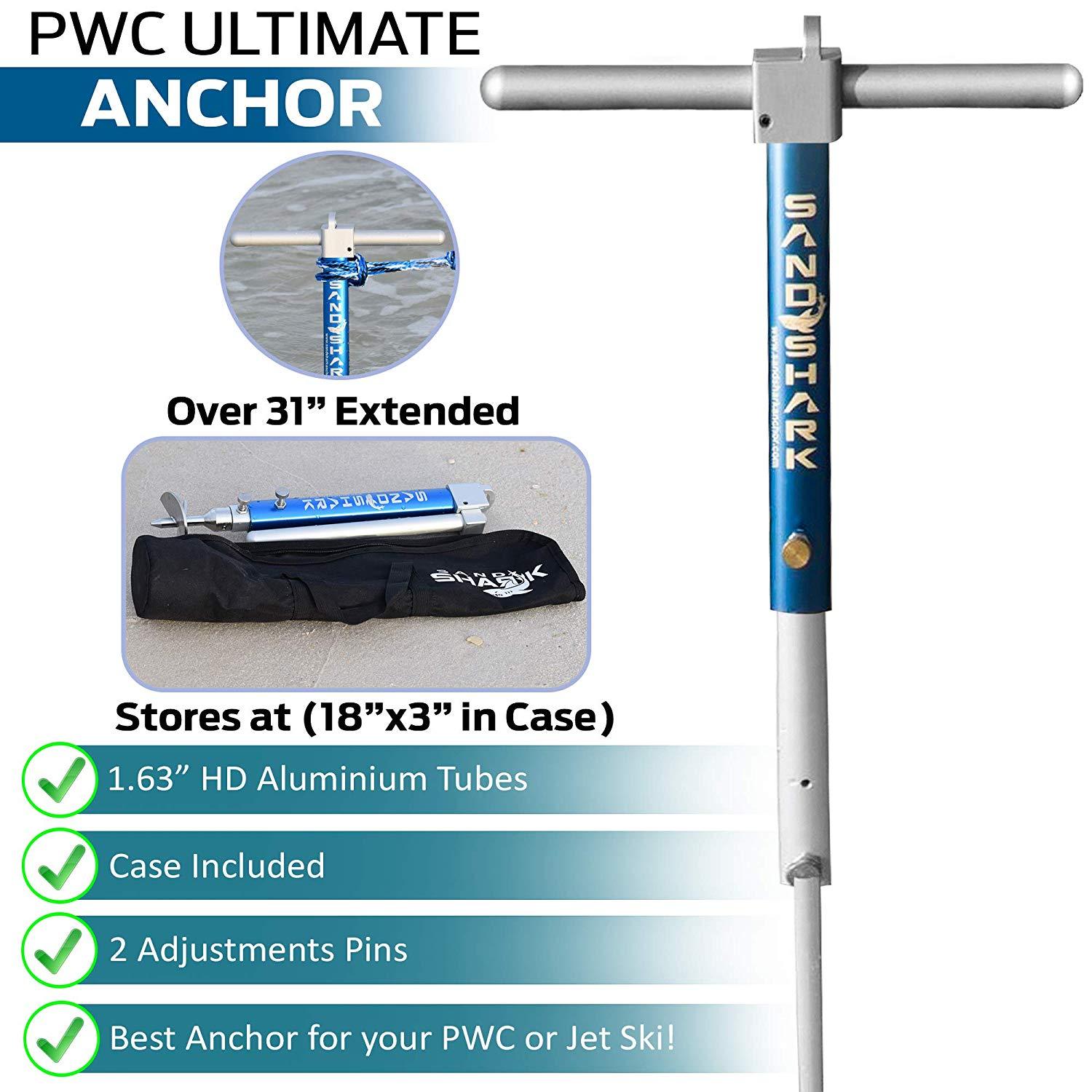 ULTIMATE PWC Premium Sand Anchor