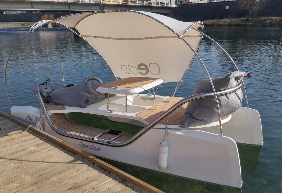 ORIGINAL Boat - E-Catamaran – E 