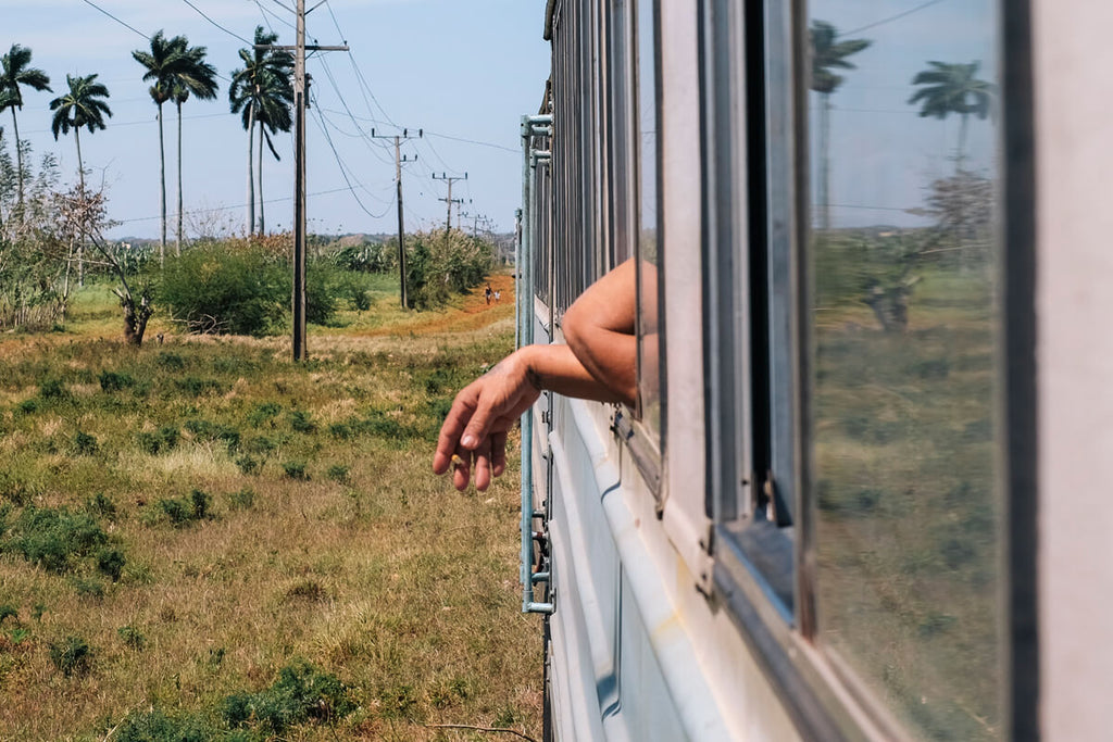 Train Ride Havana, Cuba