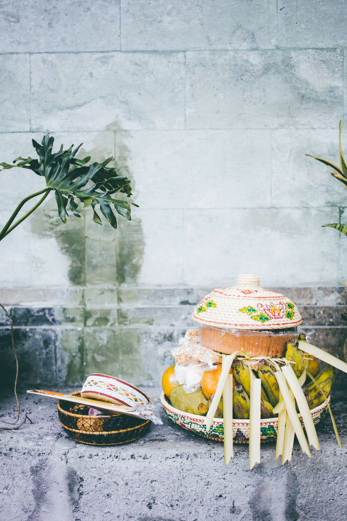 Hindu Offering, Bali