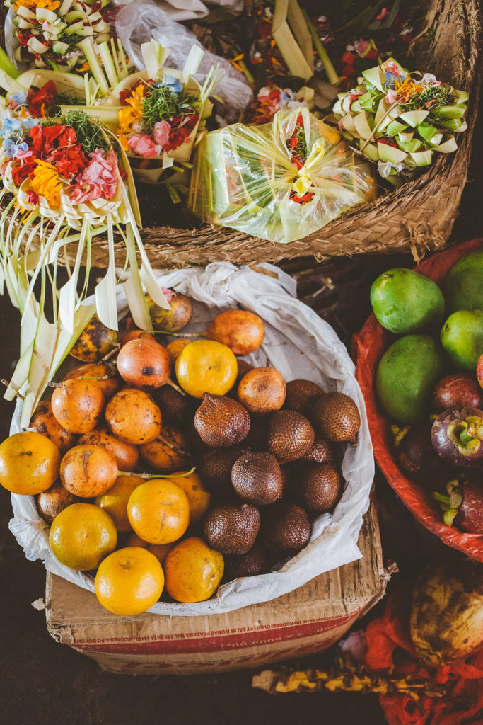 Fruit at Ubud Markets Bali