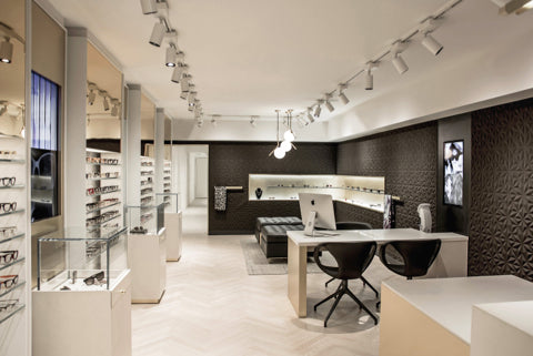 Holly Eyewear Store, Toronto Canada