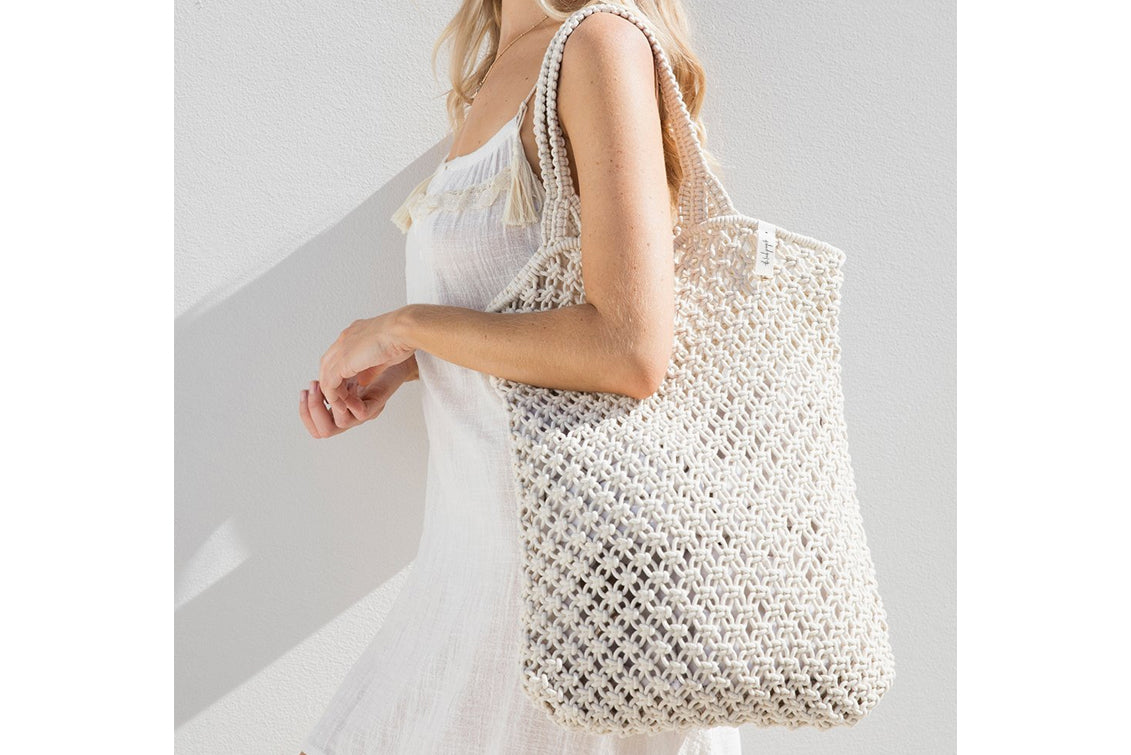 heavy duty clear tote bag