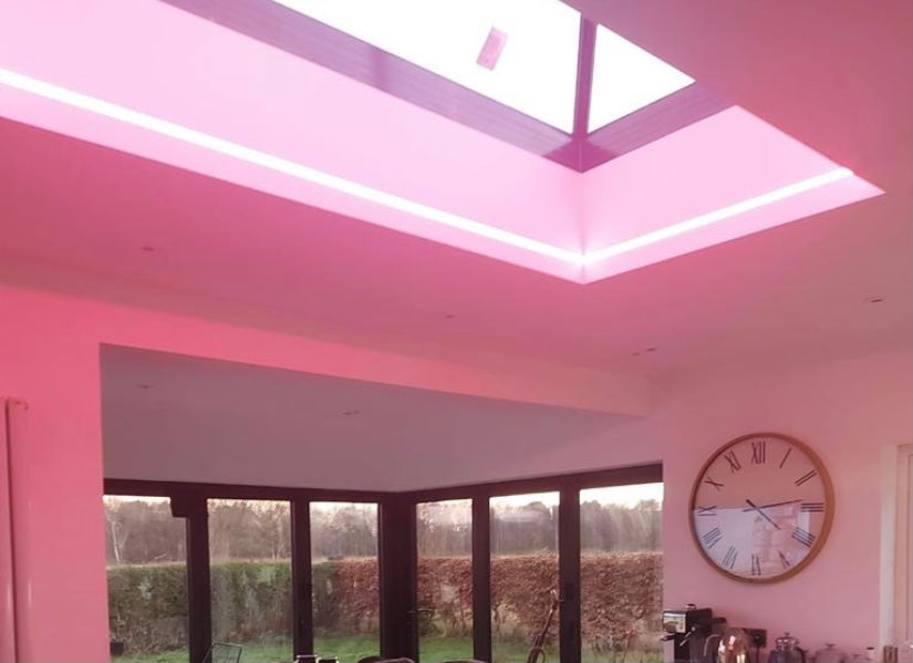 Bespoke LED lighting designed and installed across the UK - M3