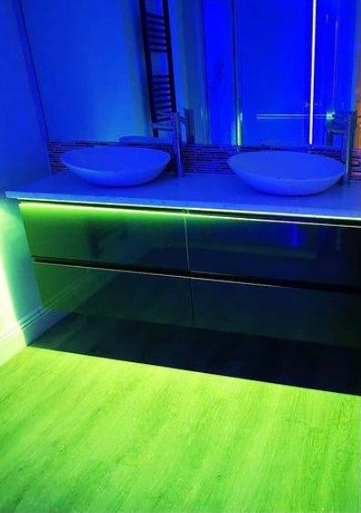 Bespoke LED strip