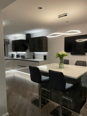 LED strip for kitchen and dining areas