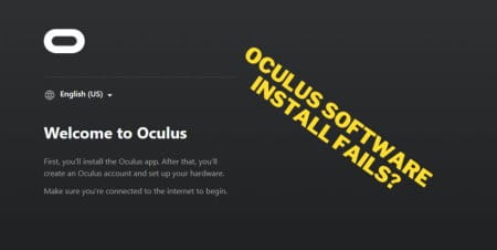 to Oculus software on D – DESTEK