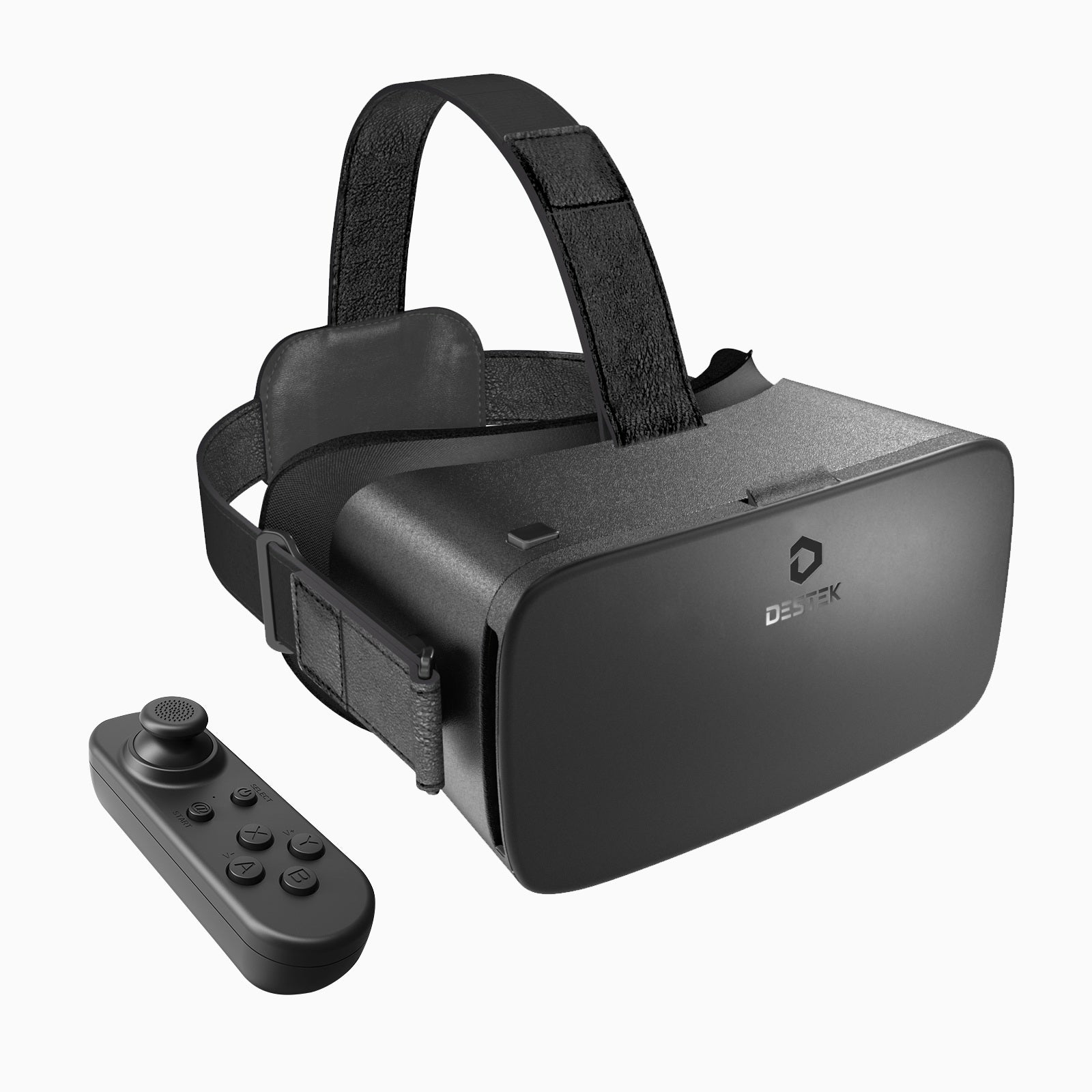 DESTEK, VR, VR Headset for iPhone, Oculus accessories, Battery Case