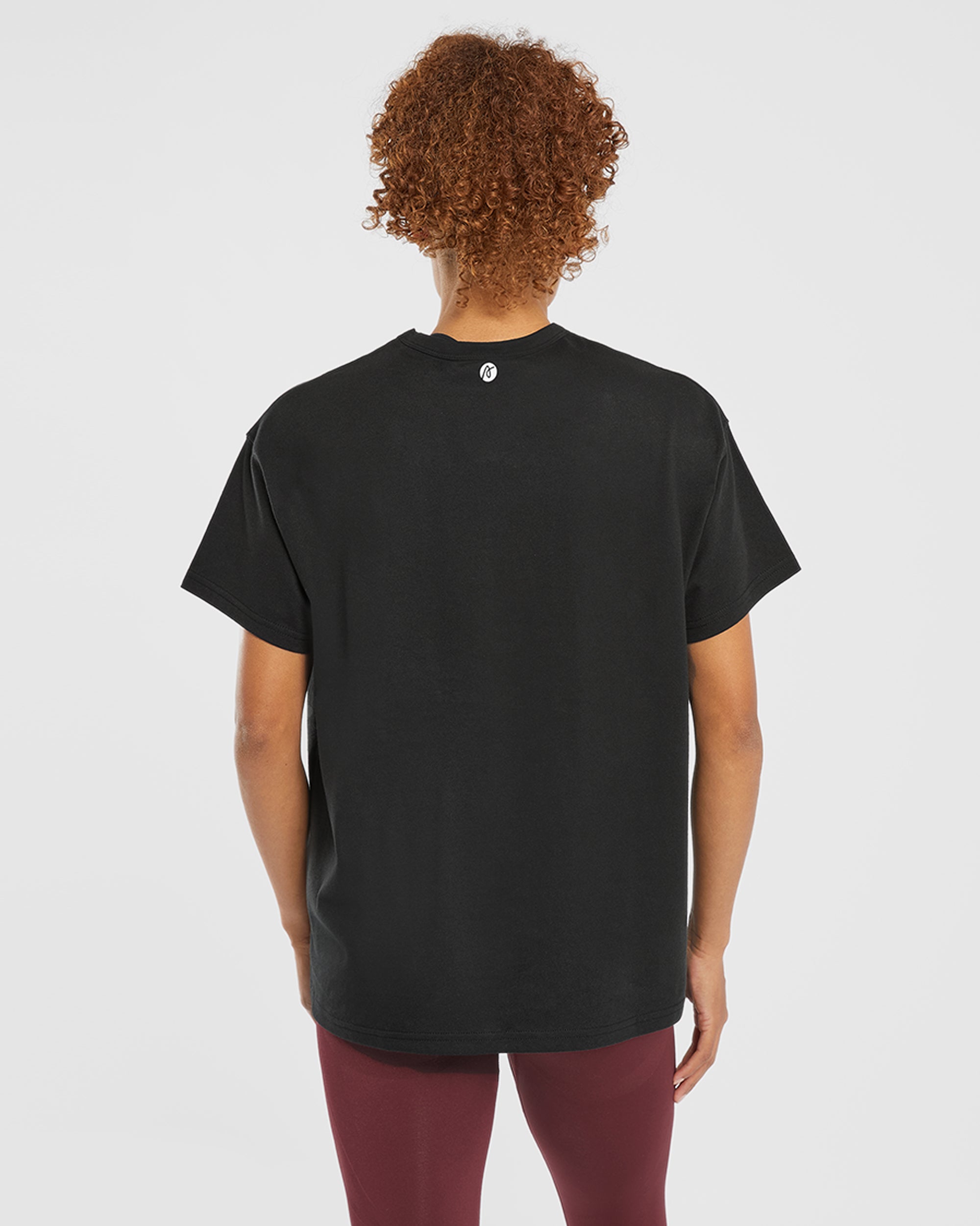 Essential Oversized T Shirt - Black – AYBL EU