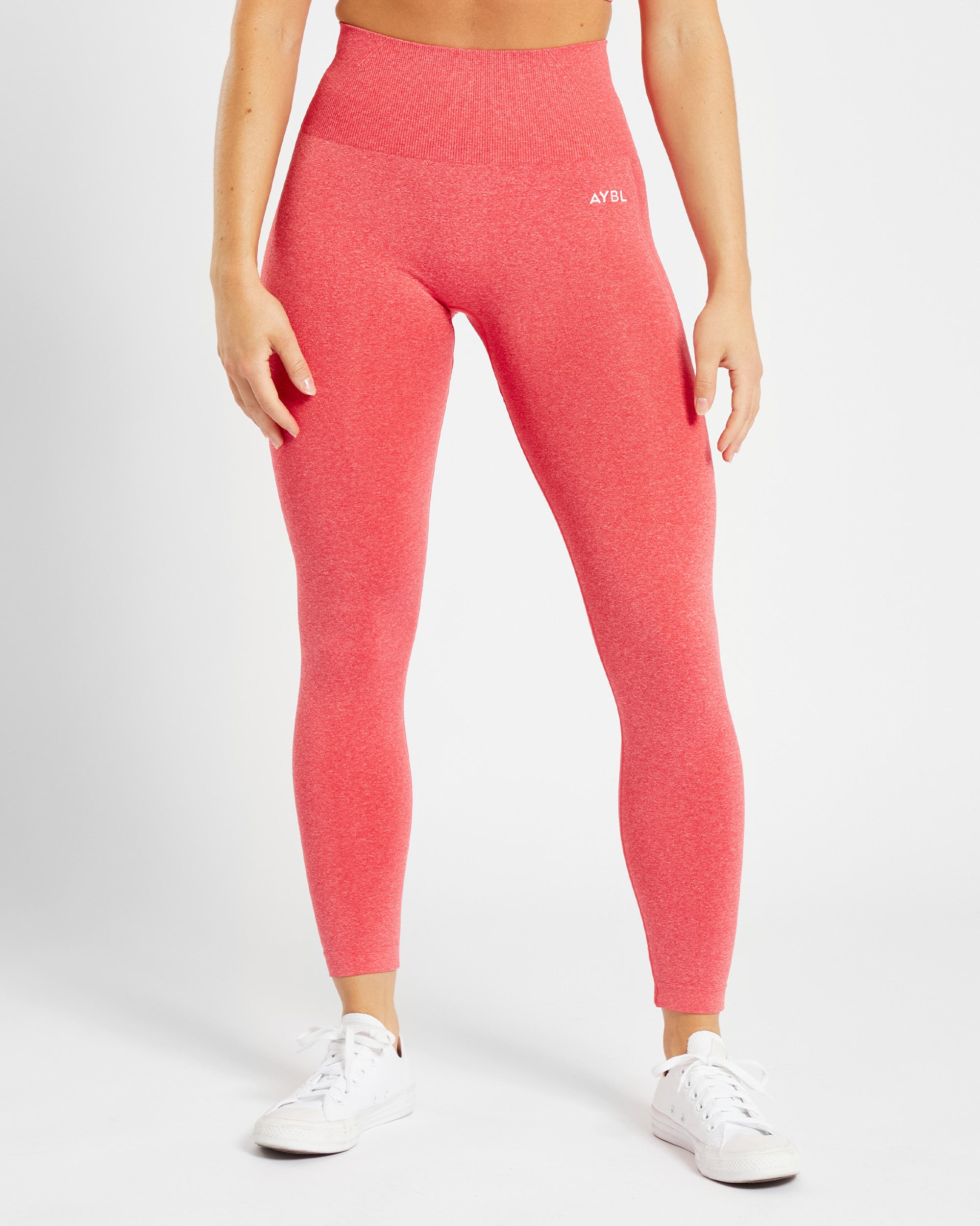 Nahtlose Leggings „Empower“ – Jadegrün – AYBL EU