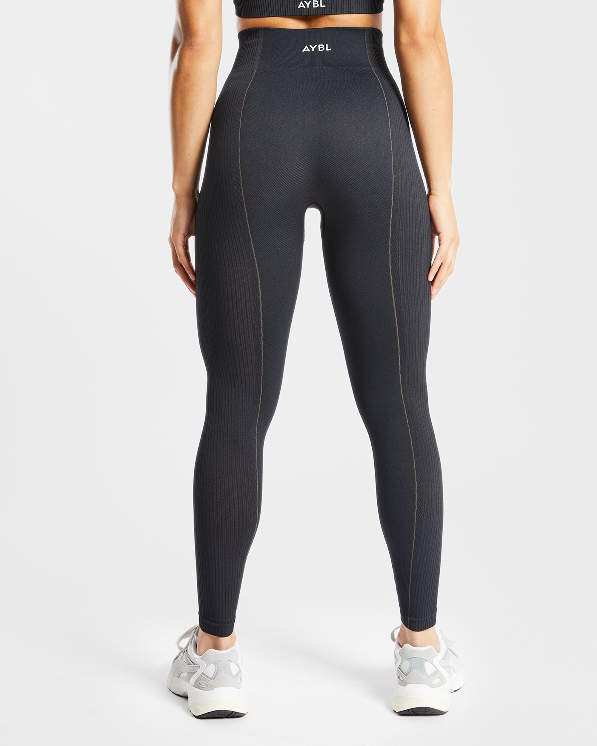 Reflex Seamless Leggings - Grey – AYBL EU