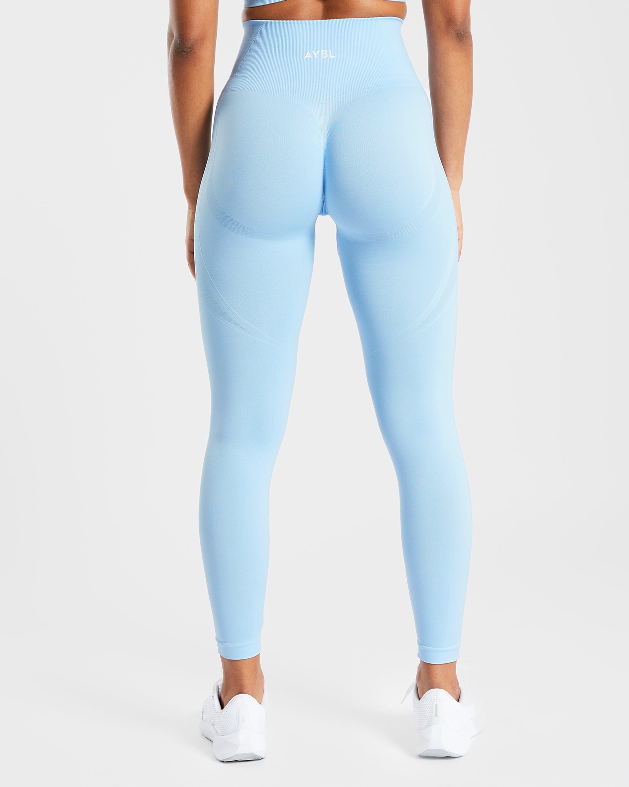 Empower Seamless Leggings - Coral Red Marl – AYBL