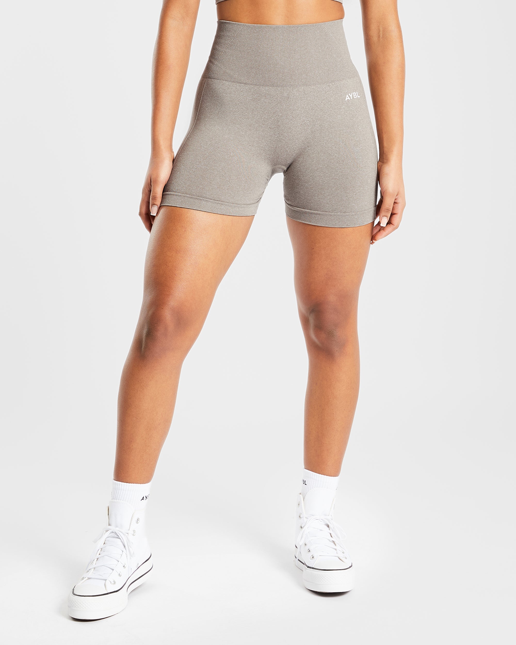 Empower Seamless Leggings - Grey Marl, AYBL EU