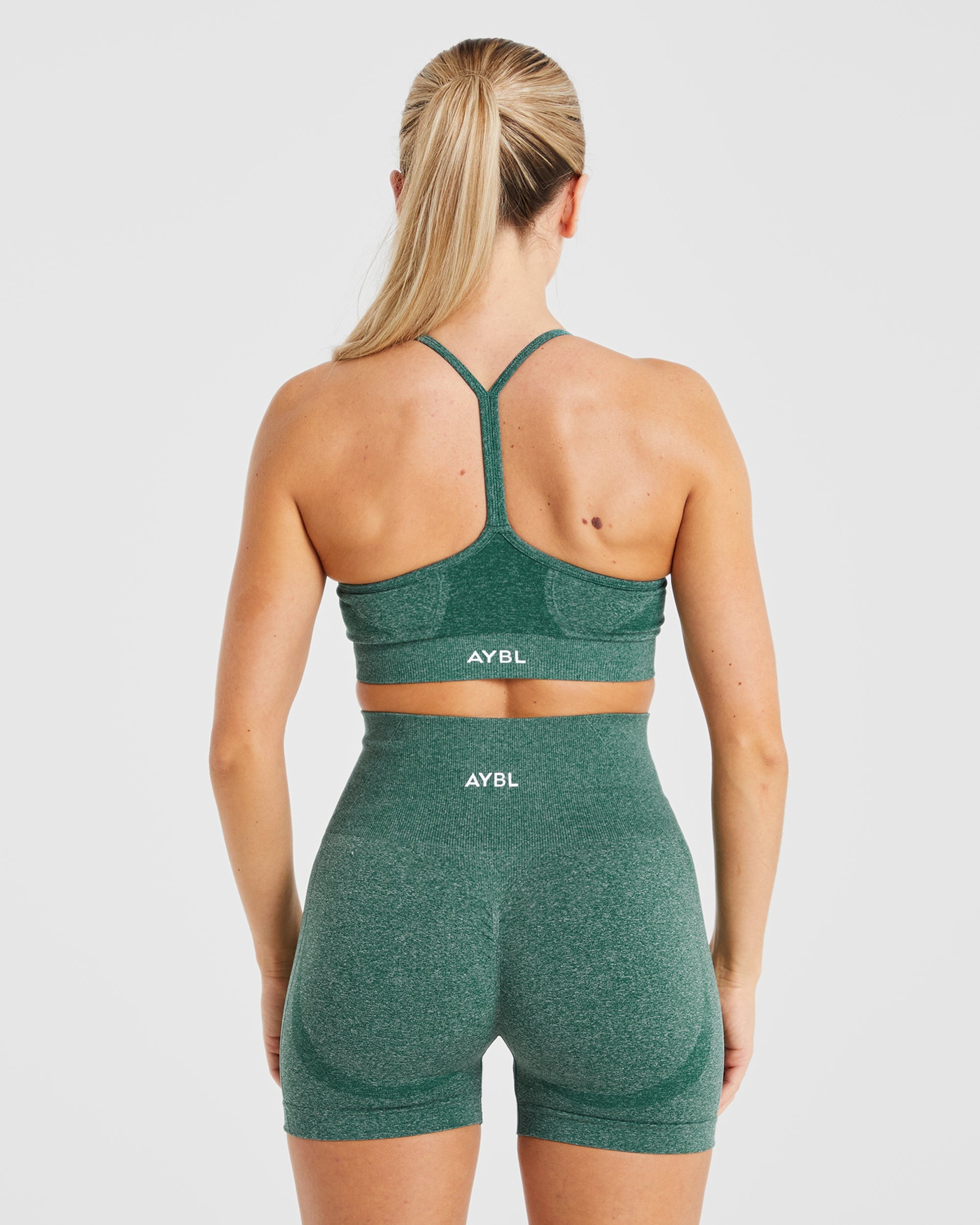 Be Wicked Palmer Microfiber Crop Top and High Waist Booty Shorts