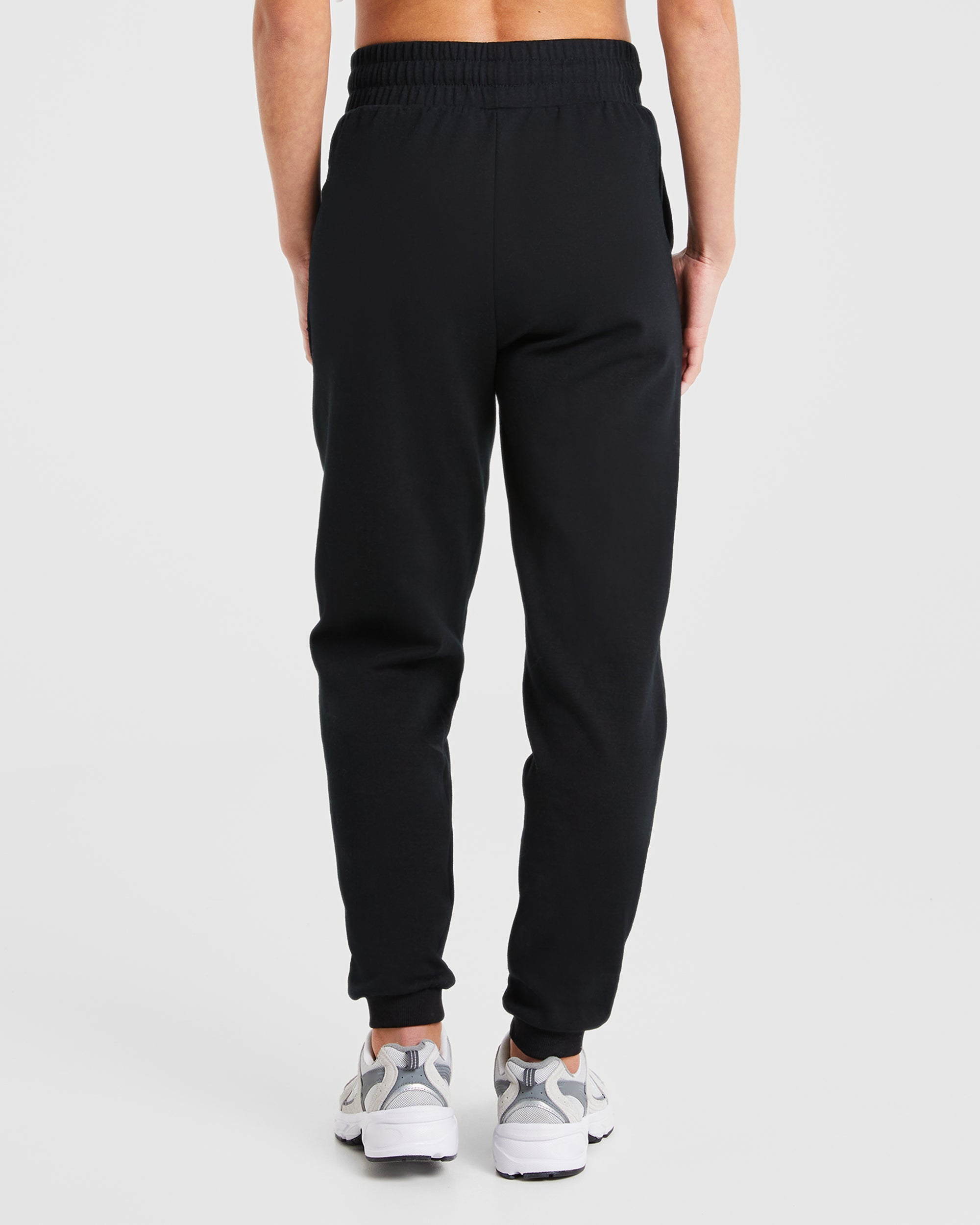 Varsity Oversized Joggers - Black – AYBL