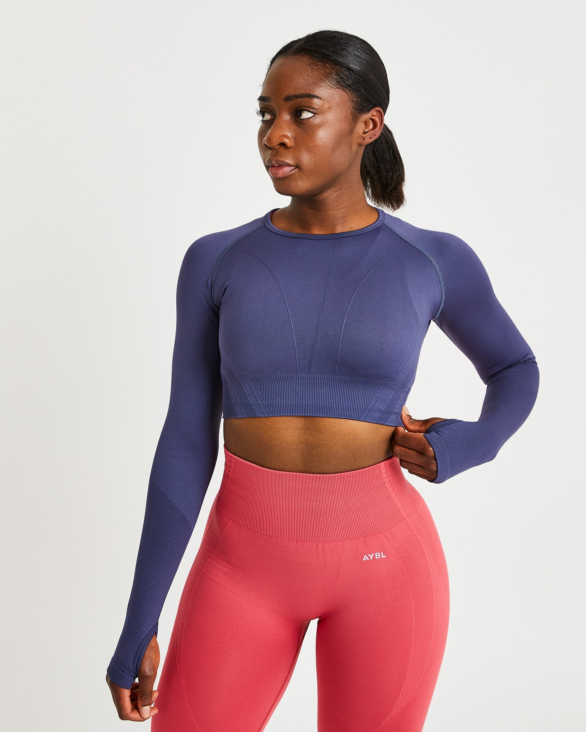 Balance V2 Seamless Leggings - Marine Blue – AYBL