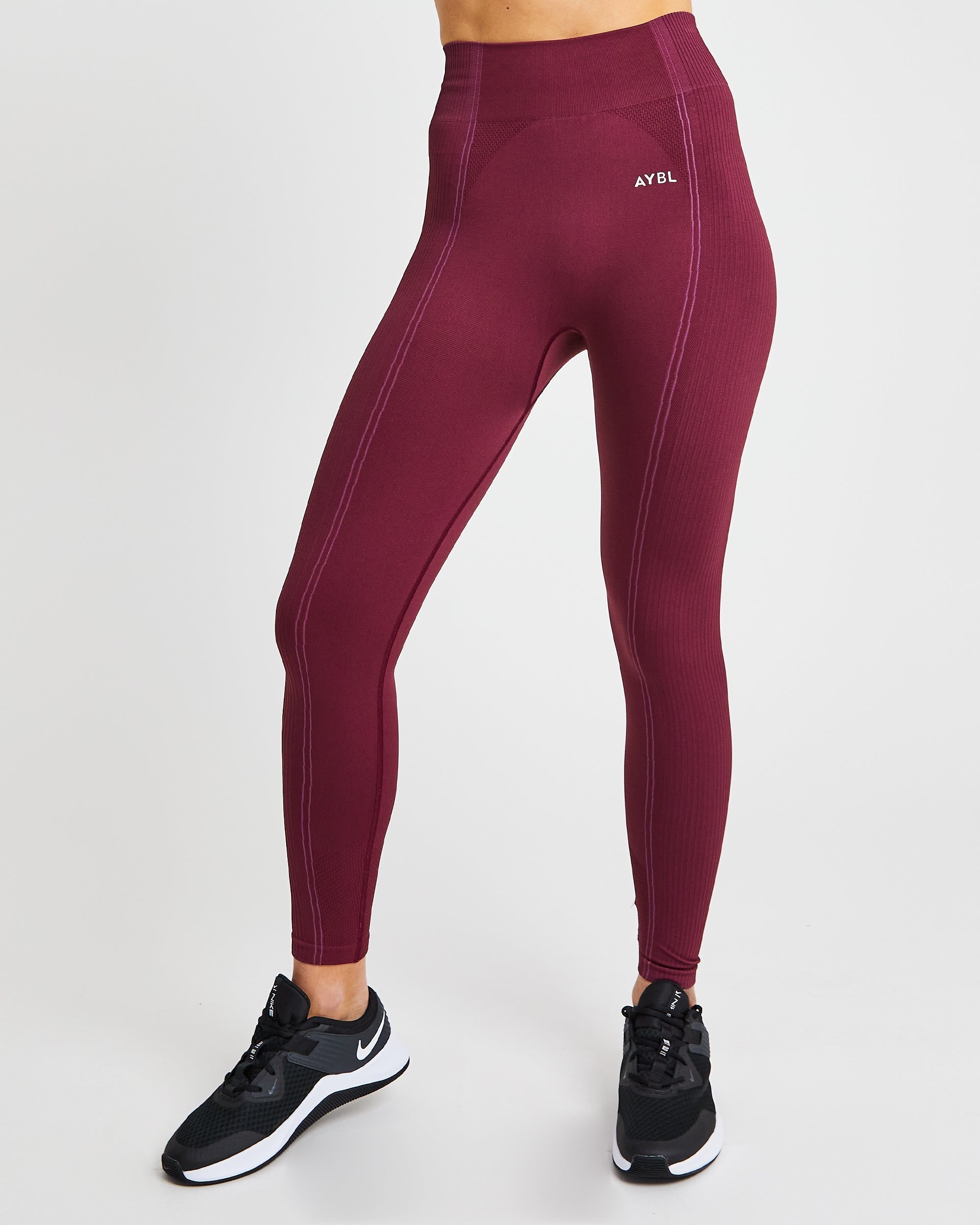 black pulse seamless leggings aybl｜TikTok Search