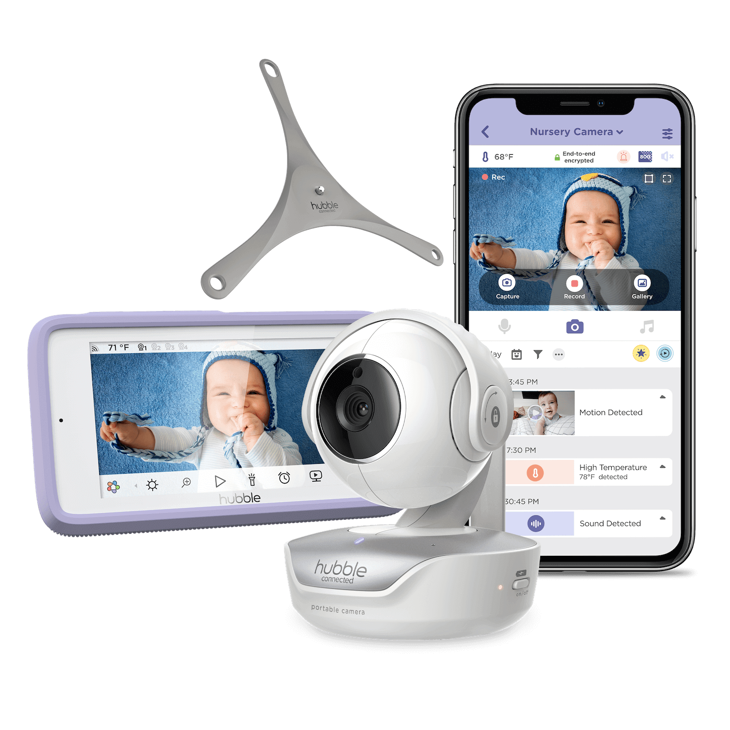 Buy Smart Monitors Online | Video Monitoring For Babies - Hubble Connected