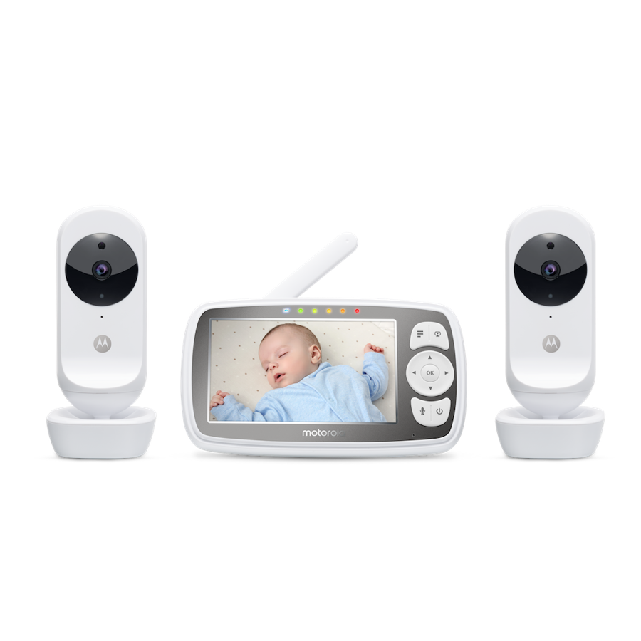 2 video baby monitor