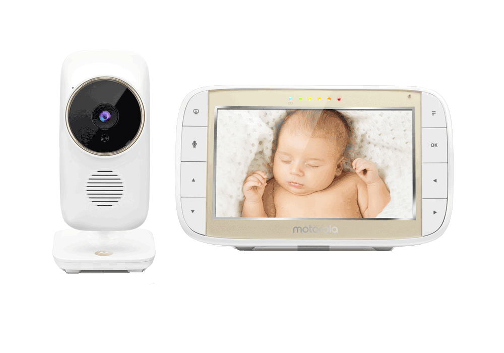 motorola digital video baby monitor with wifi internet viewing