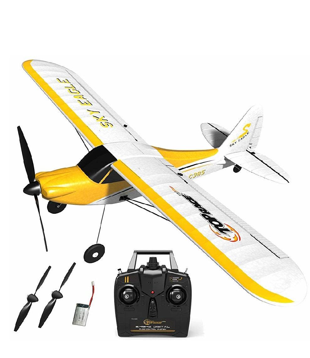 smart rc plane