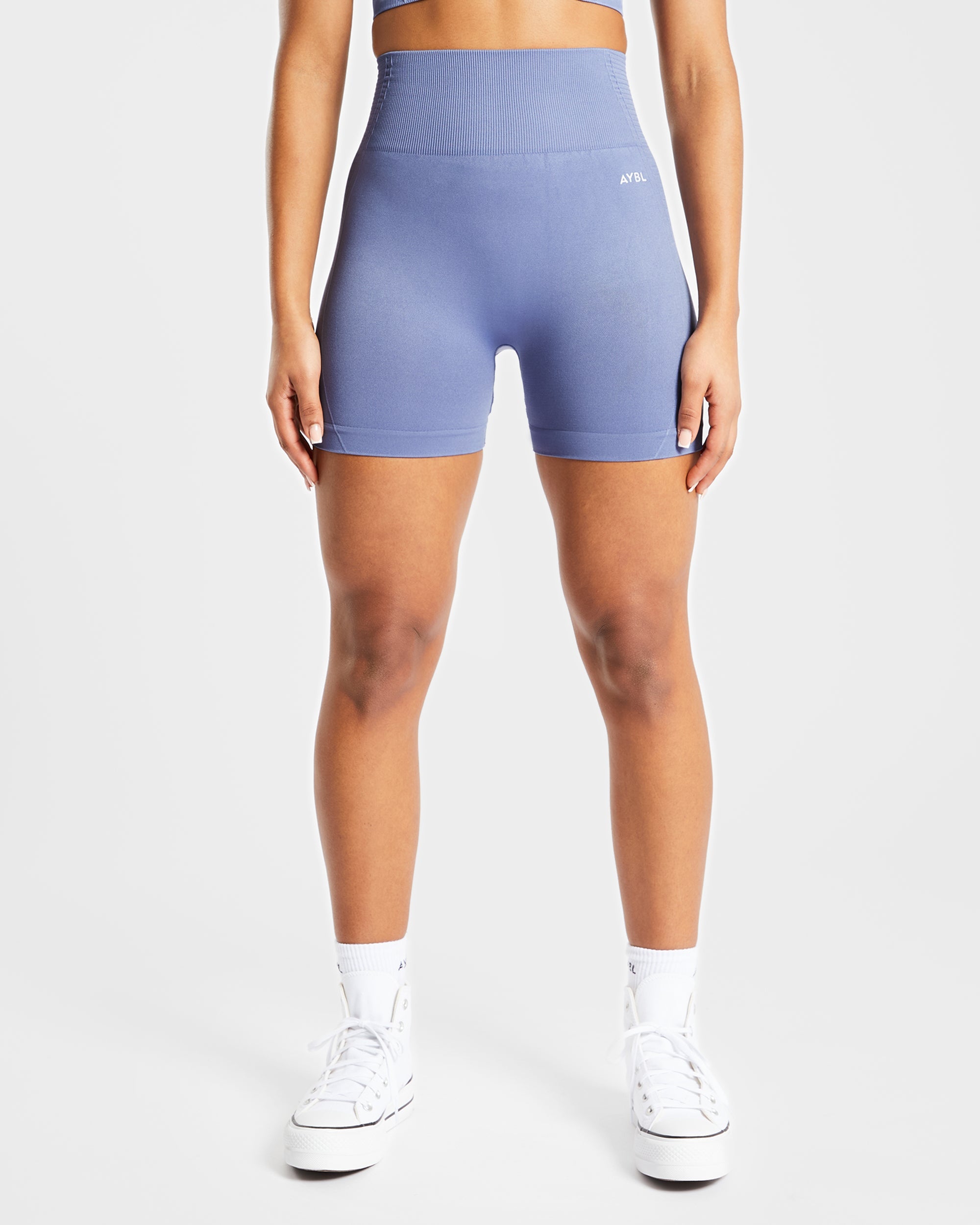 Balance V2 Seamless Shorts - Steel Blue, AYBL USA