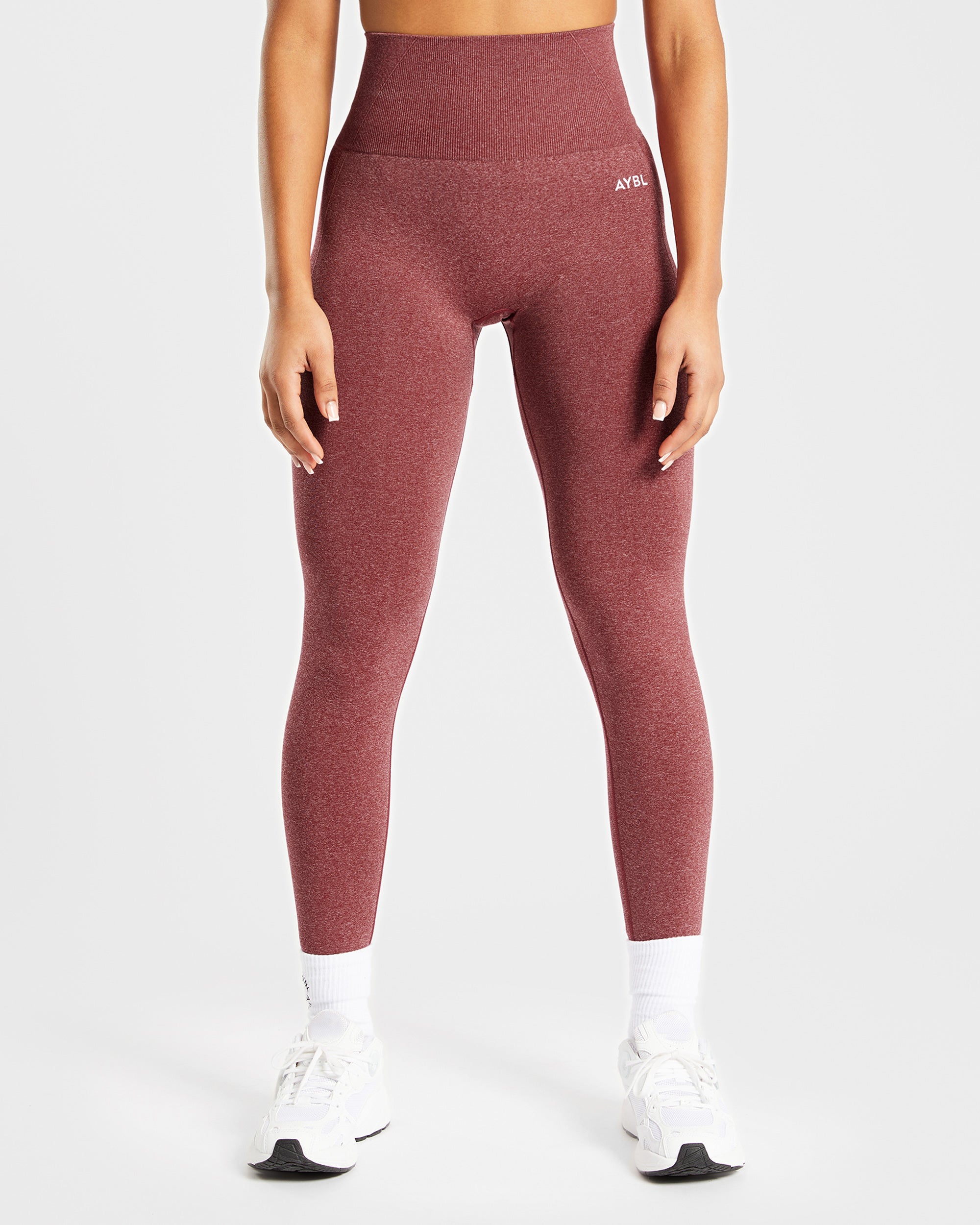 Empower Seamless Leggings - Grey Marl – AYBL