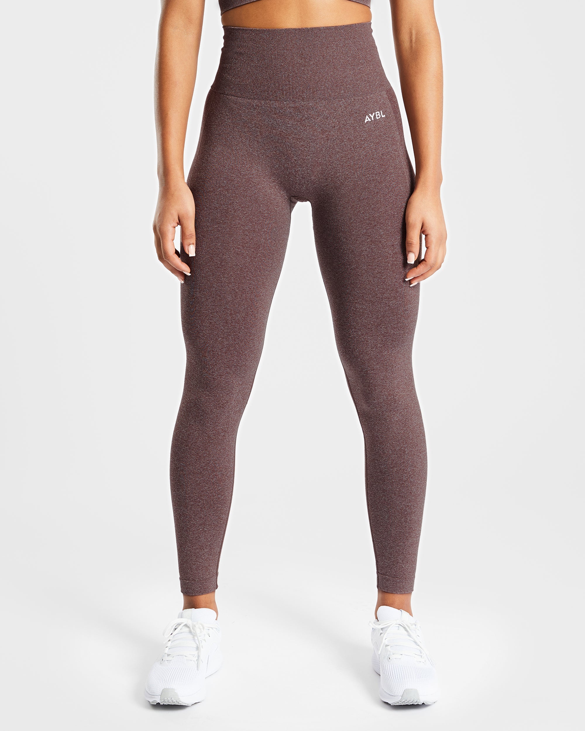 power Seamless Leggings Black & Grey – Boldstar Activewear