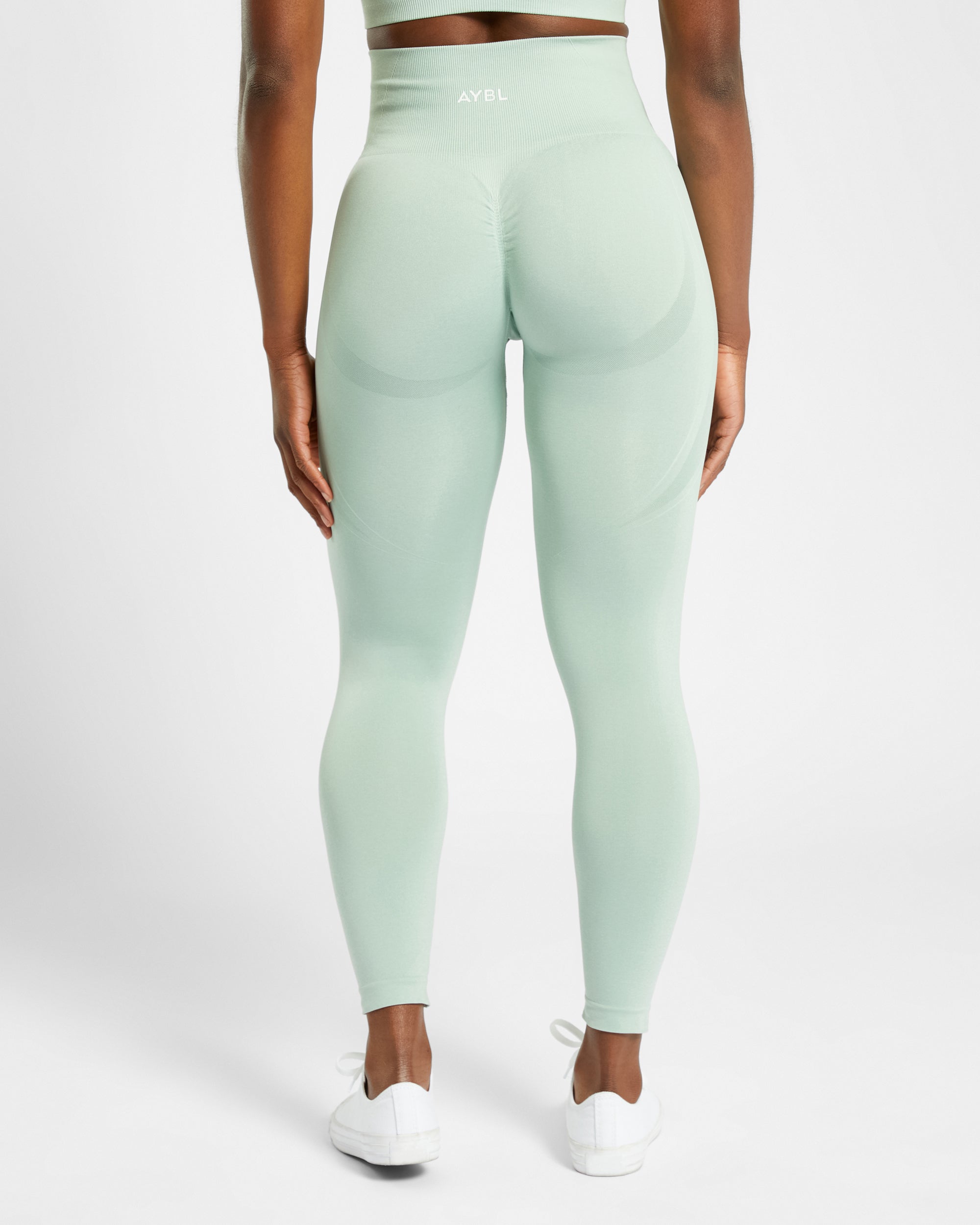 Empower Seamless Leggings - Grey Marl – AYBL USA