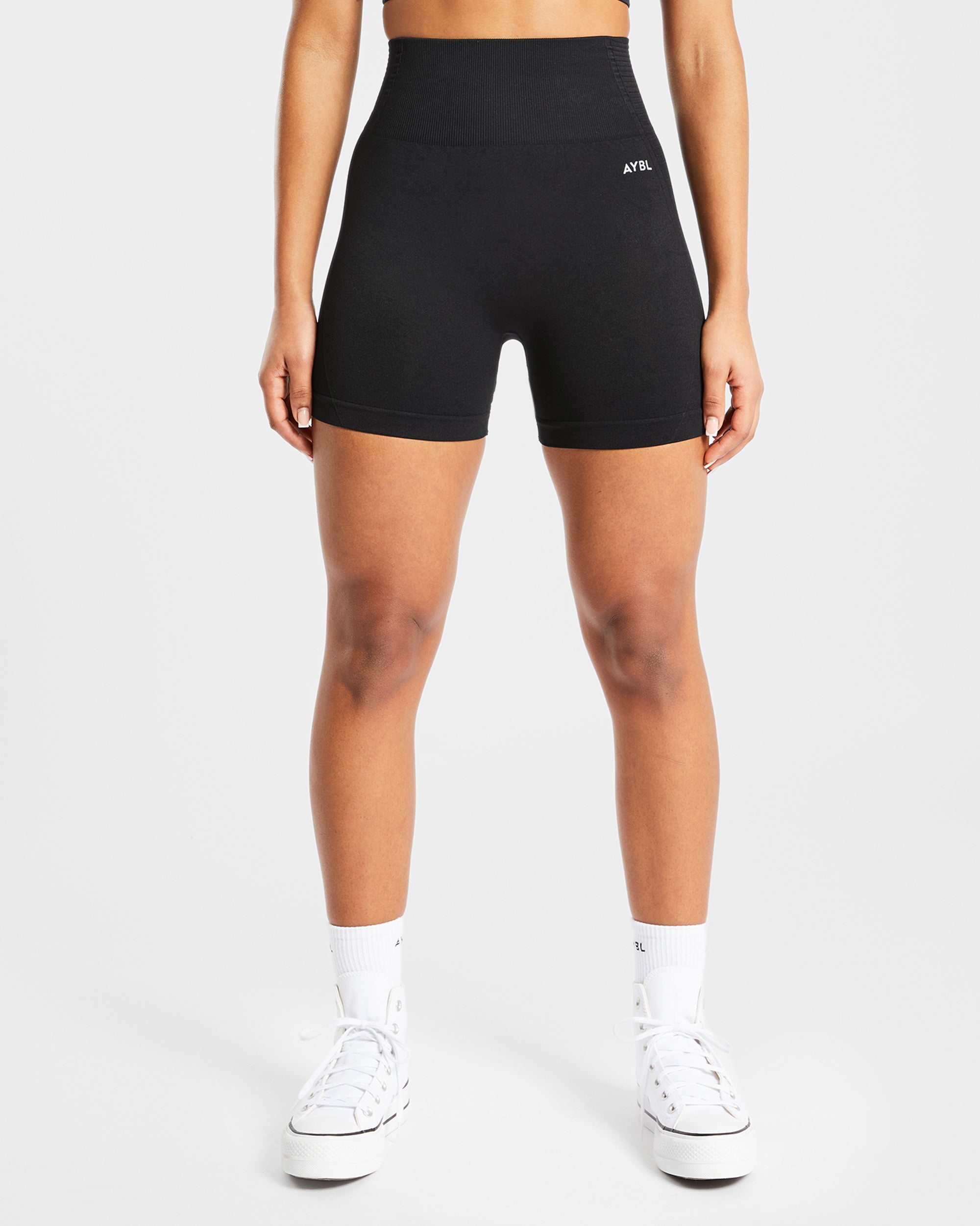 Balance V2 Seamless Shorts - Speckle Black – AYBL USA