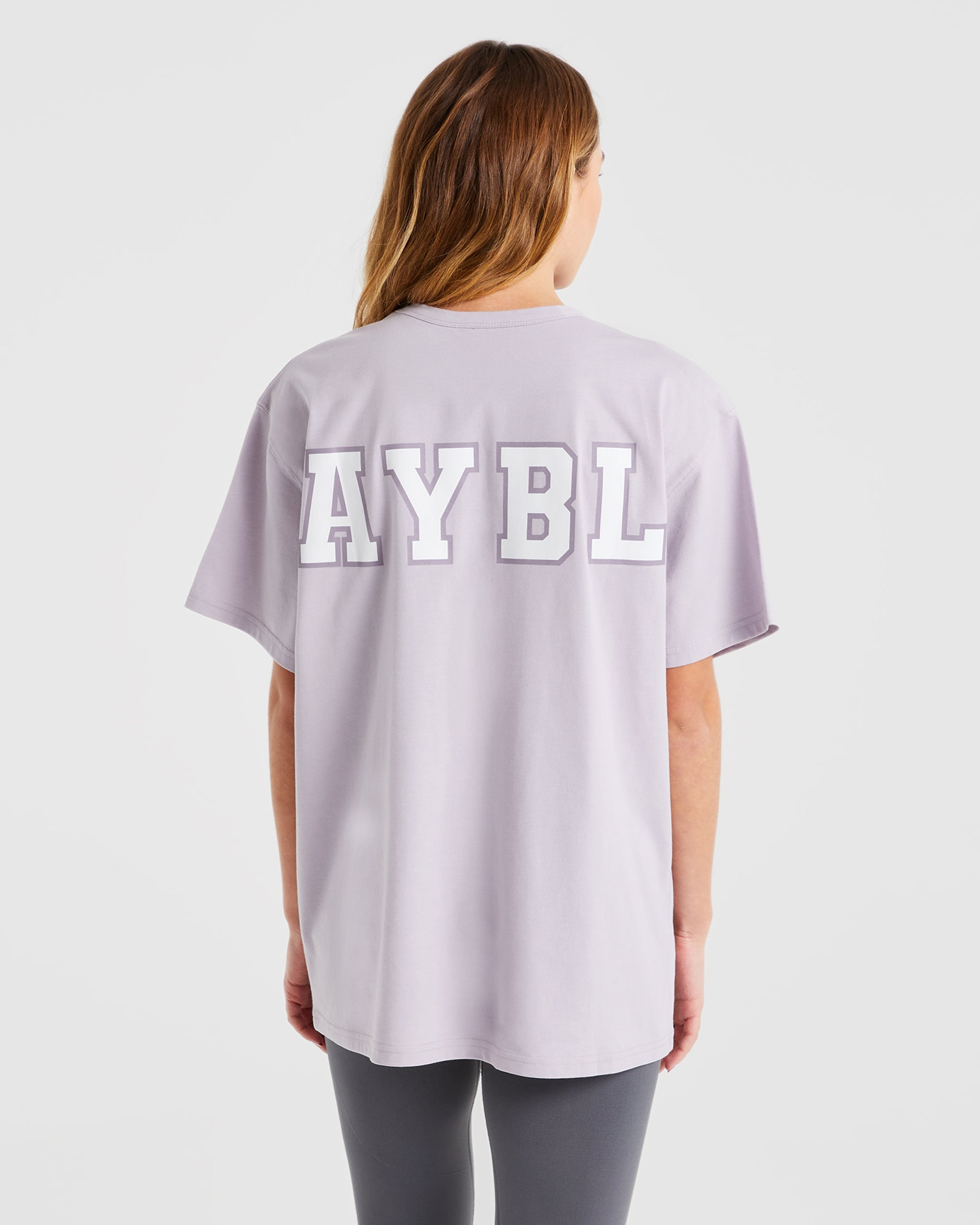 Believe Achieve Oversized T Shirt - White – AYBL USA